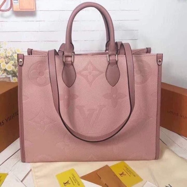 New Louis Vuitton OntheGo PM Size and Empreinte Colors for 2021