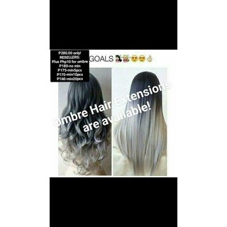 Ombre Hair Extension Shopee Philippines