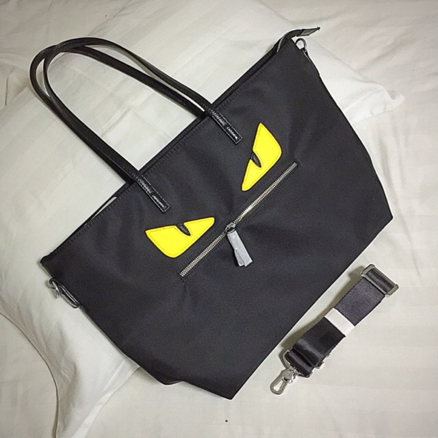 fendi monster tote