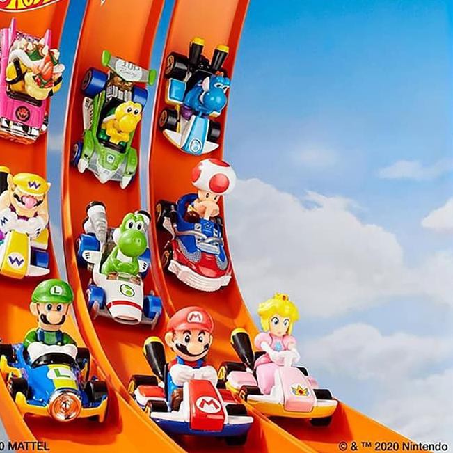 hot wheels mario kart koopa troopa