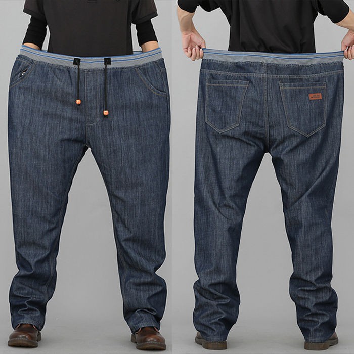 relaxed straight jeans mens