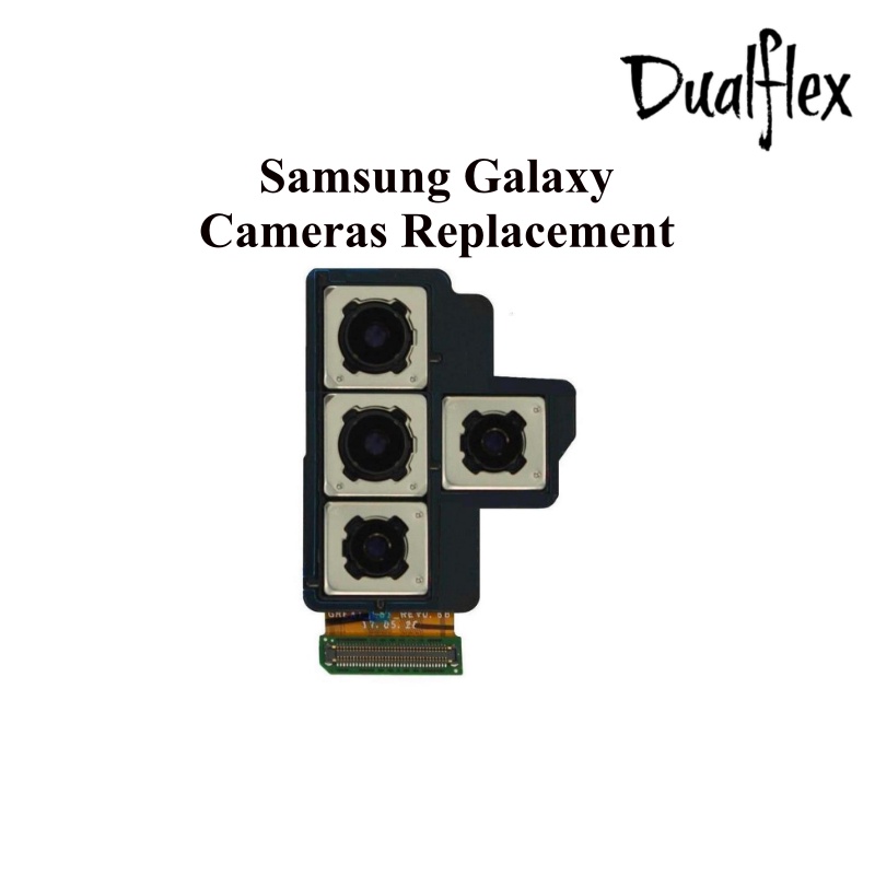 Samsung Galaxy S20 S20+ S20 Ultra S21 S21+ S21 Ultra S10 S10+ S10e S10 5G Front Back Camera Lens