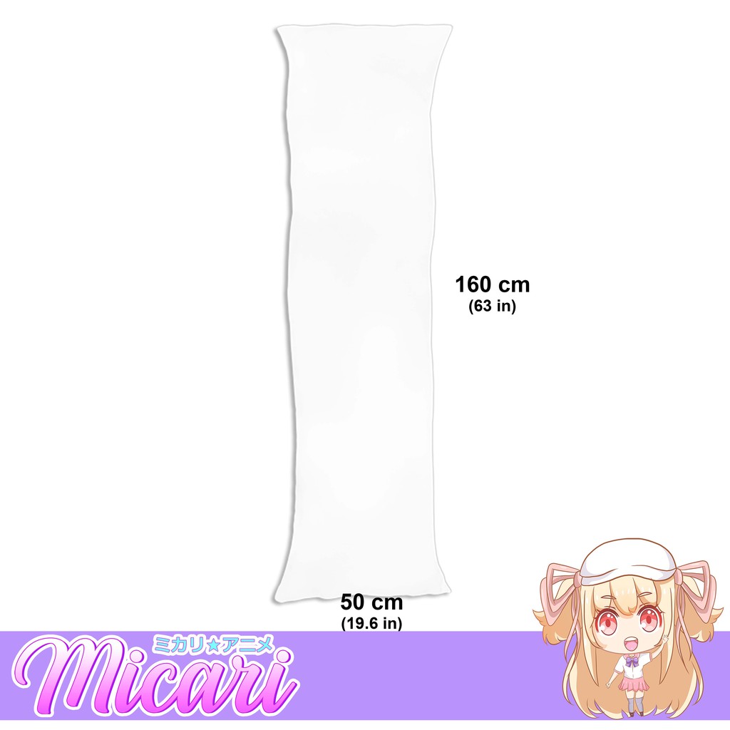 Micari 4.2 KG Synthetic Down feather Inner Pillow Dakimakura Pillow