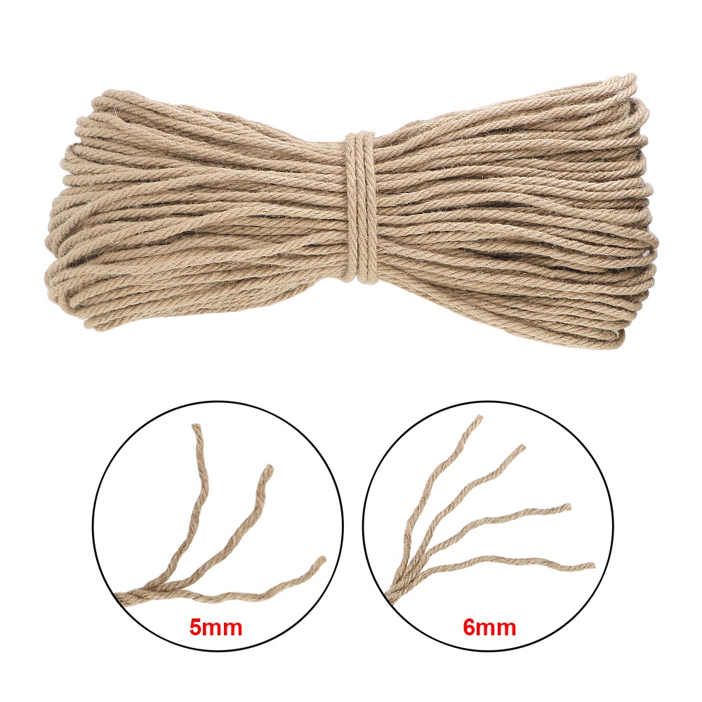 Desk Legs Binding Rope DIY Scratching Post Toy Cat Climbing Frame ...