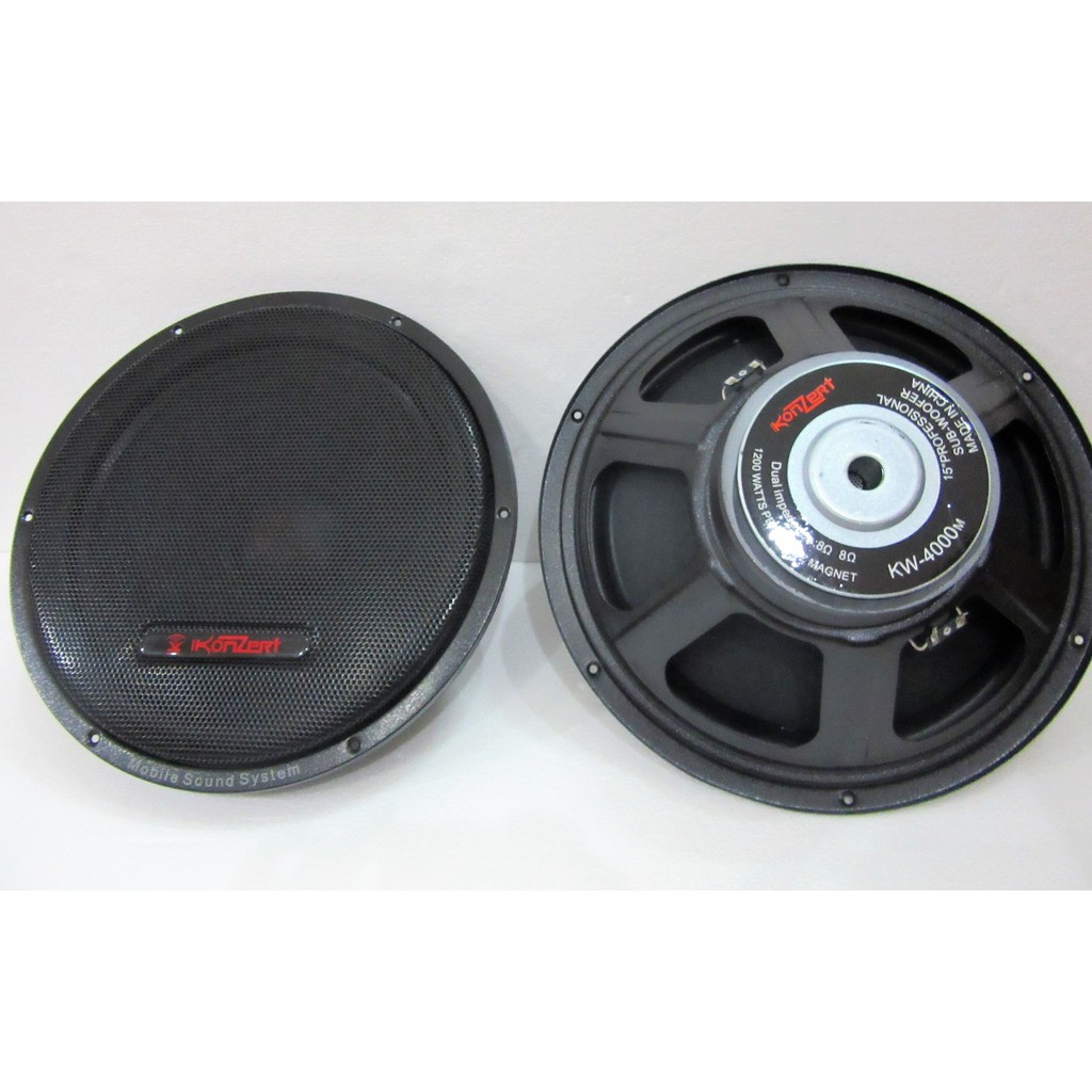 konzert speaker 15