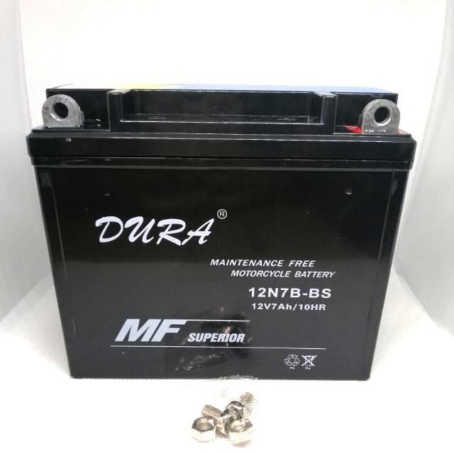 xrm 125 battery size