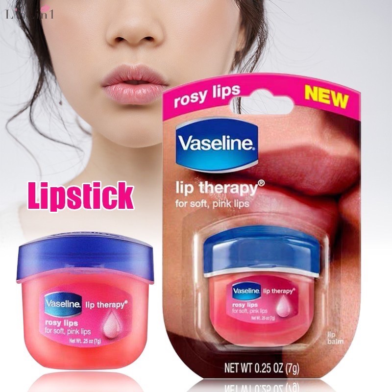 Arturo Vaseline Lip Therapy Rosy Lips Mini 7g Shopee Philippines