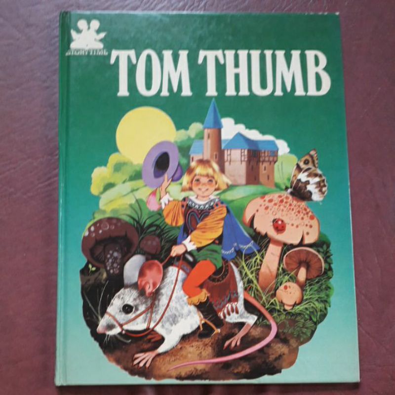 Storytime TOM THUMB Shopee Philippines