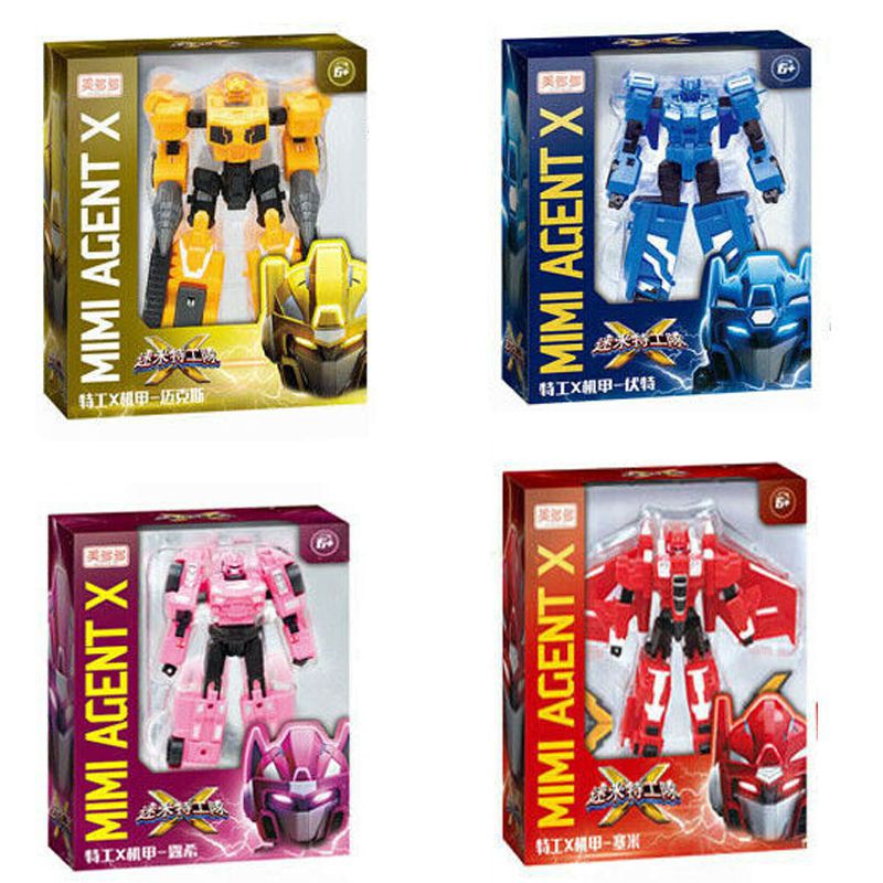 Toys & Hobbies Toys 5 Styles Miniforce X Lucybot Lucy Bot Ranger ...