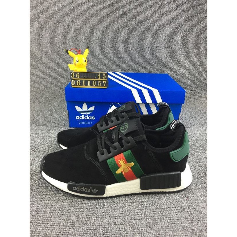 Adidas NMD Black x GUCCI Bees Brand Shoes Online Store
