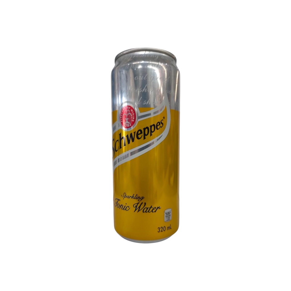 Schweppes Tonic Water 320mL | Shopee Philippines