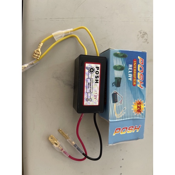 interrupter/ interuptor rapid horn relay / backfire Shopee Philippines