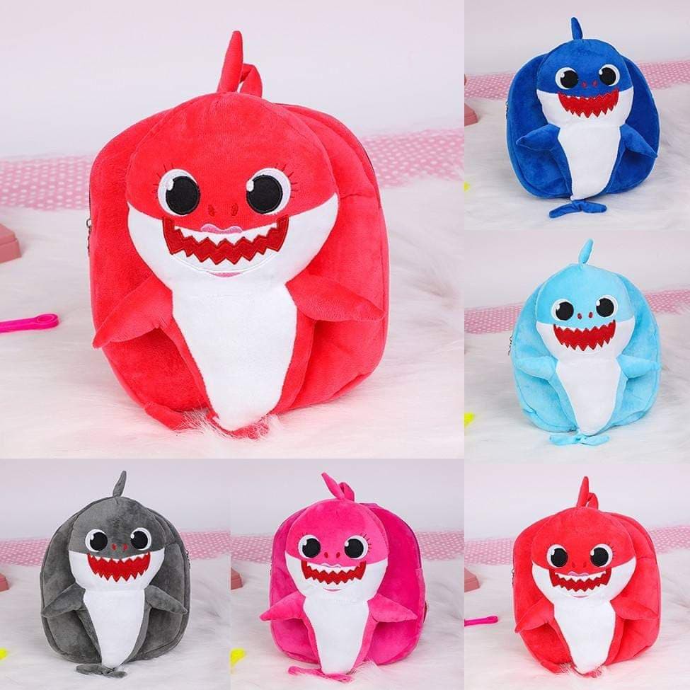 Baby Shark Backpack Souvenirs | Shopee Philippines