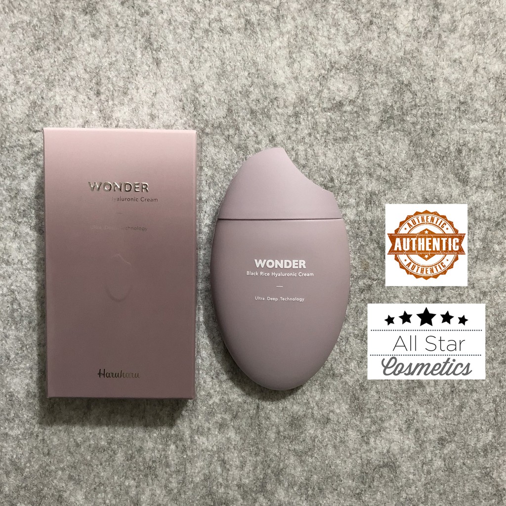 Haruharu Wonder Black Rice Hyaluronic Cream 50 ml Shopee Philippines