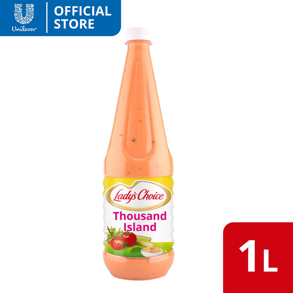 Lady's Choice Thousand Island Dressing 1L Shopee Philippines