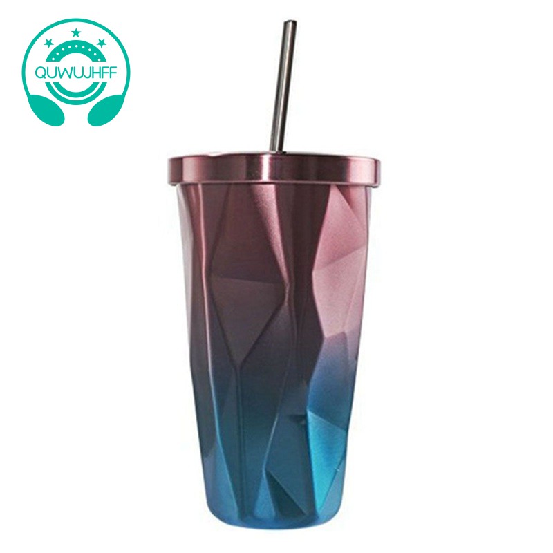mug with straw