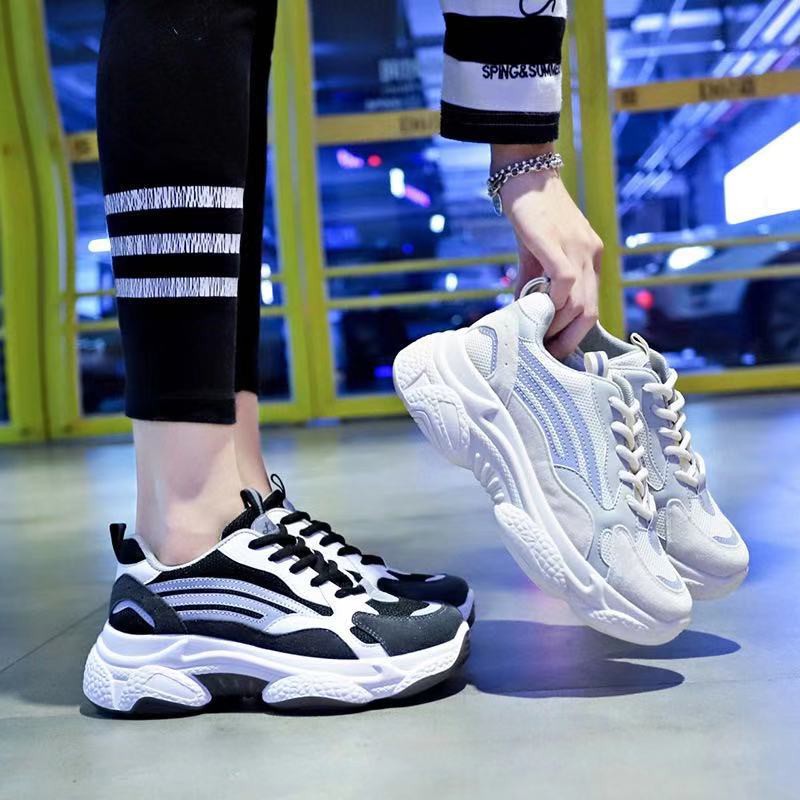 korean wedge shoes