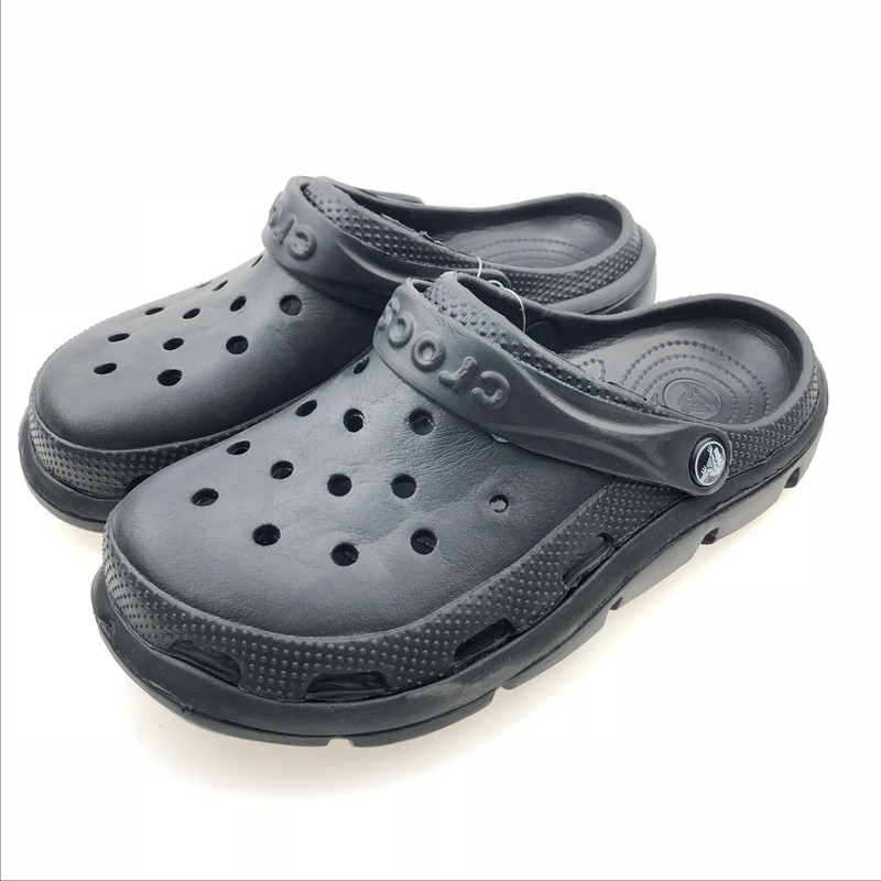 crocs half size