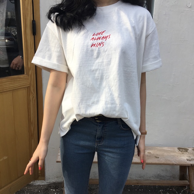 love always wins t shirt next