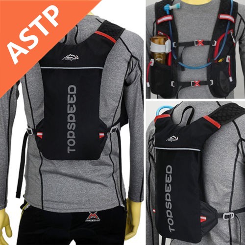 running vest backpack