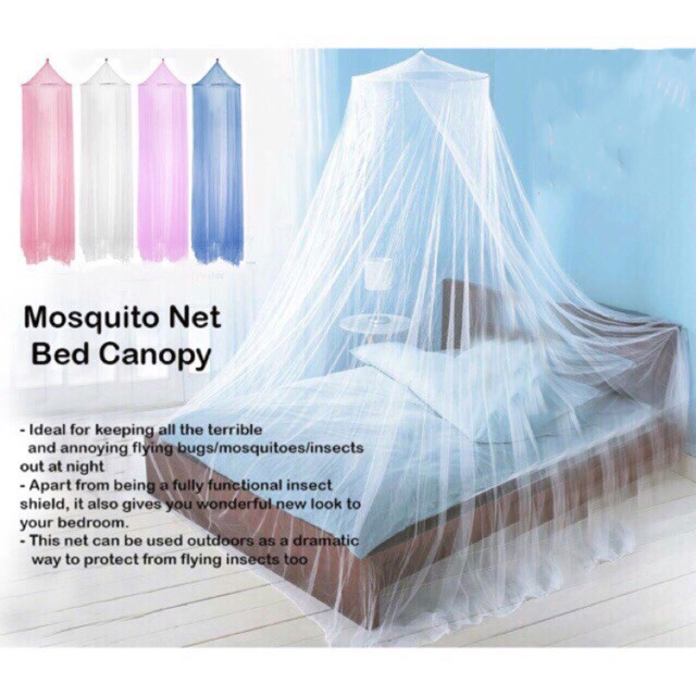 Mosquito Net Bed Canopy Hanging Mosquito Net