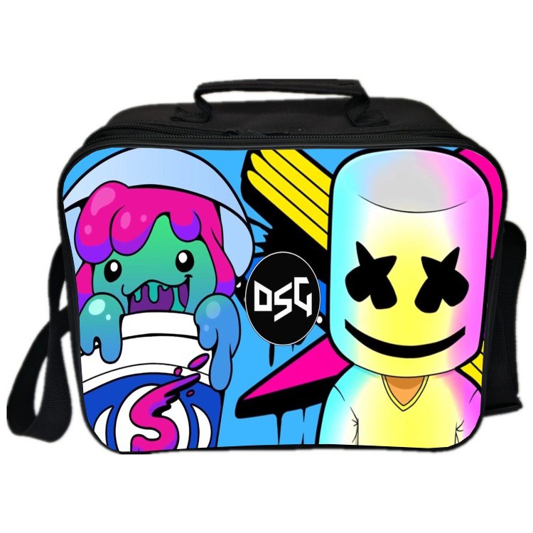 marshmello lunch box