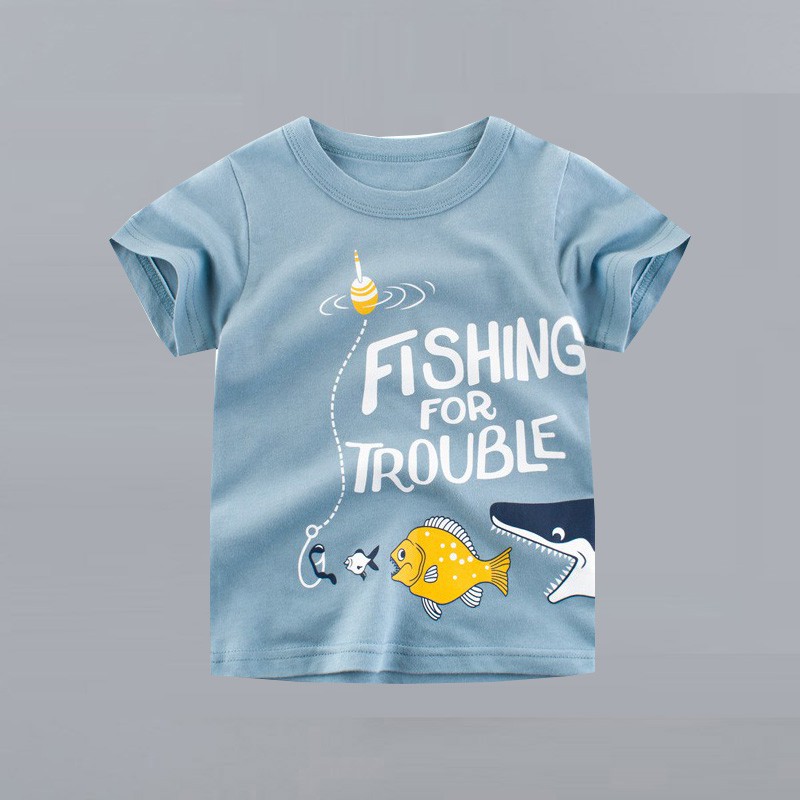 baby boy fishing shirt