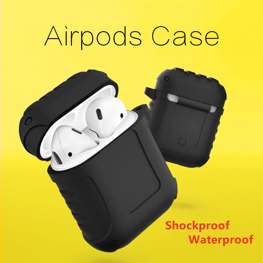 Shockproof Airpods Case Waterproof Airpod Case Liquid Silicone Airpods