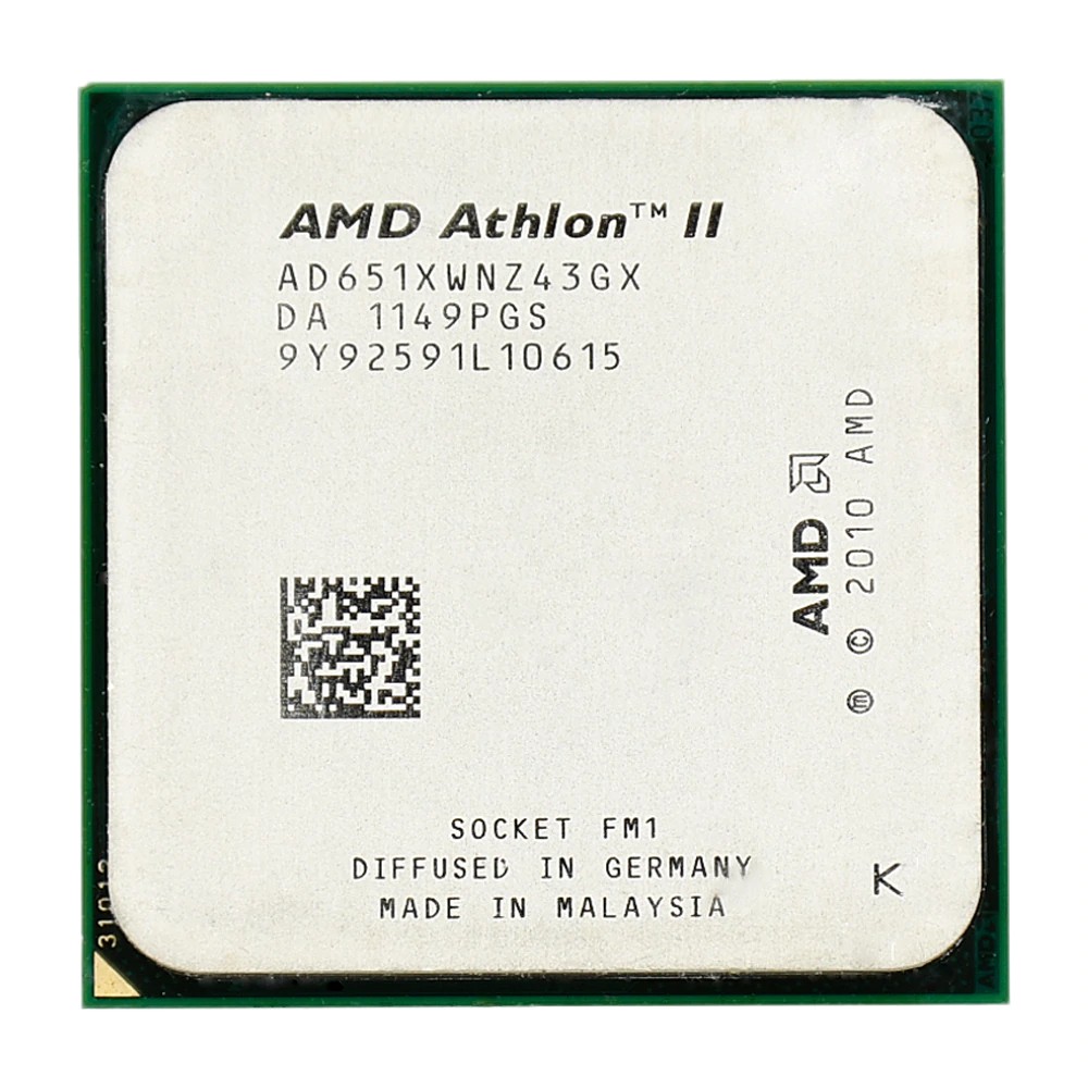 Amd athlon ii x4 631 обзор