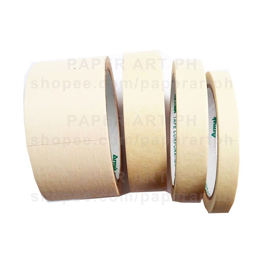 MASKING TAPES DIFFERENT SIZES Shopee Philippines