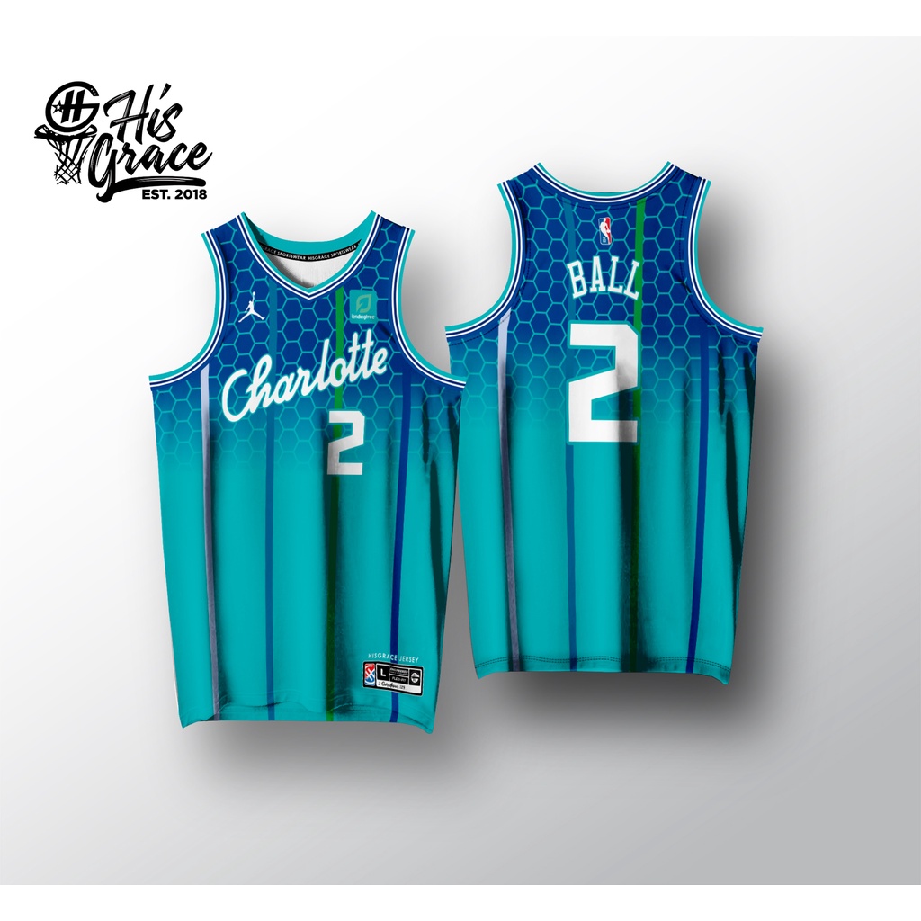 2022 CHALOTTE HORNETS FULL SUBLIMATION HG JERSEY | Shopee Philippines