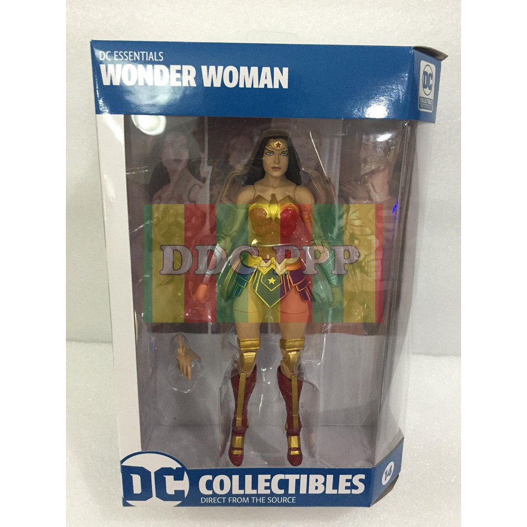 wonder woman dc essentials