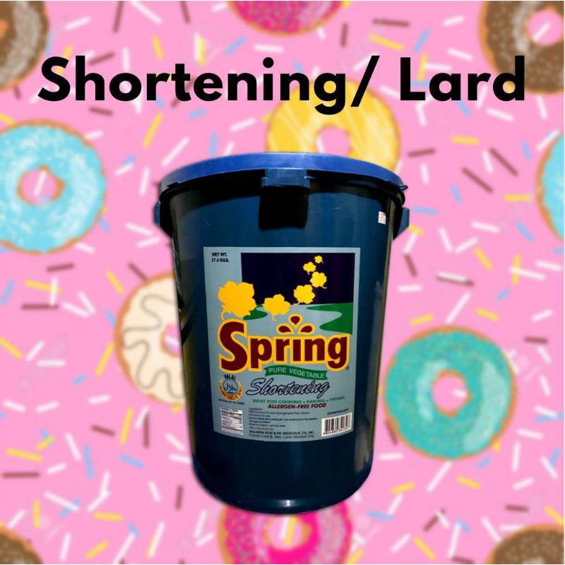 Vegetable Shortening Lard (Resealable ziplock ) 500g & 1KG Shopee Philippines