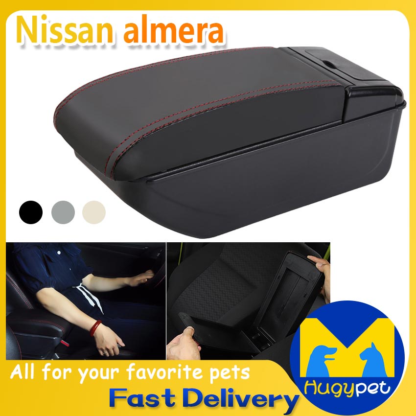 Nissan Versa Double Layer Central Console Storage Box Center Console