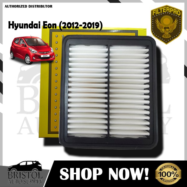 Filterpro Air Filter for Hyundai EON (20122019) Shopee Philippines