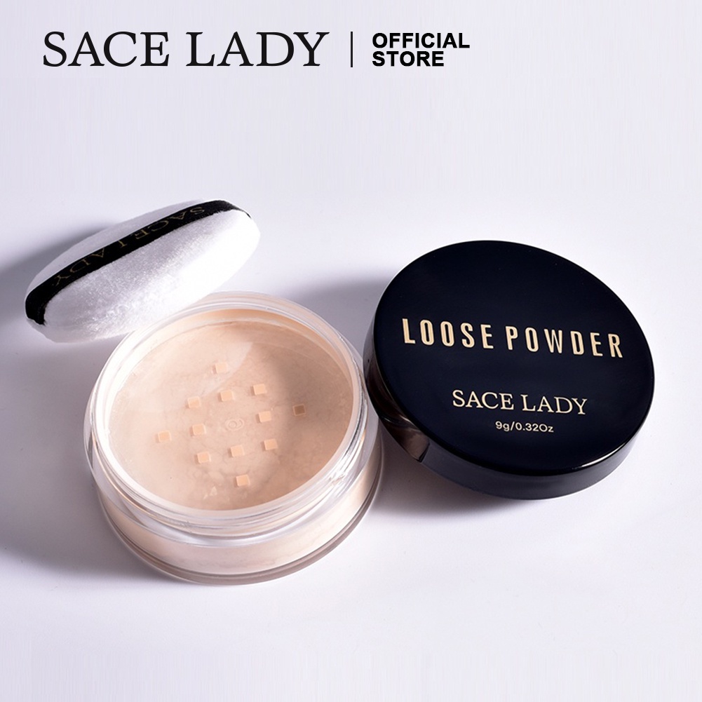 SACE LADY Face Powder Matte Finish OilControl Longlasting Smooth 3