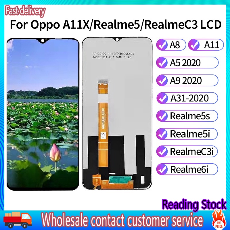 Hot Original Oppo A9 2020 A5 2020 Realme C3 C3i Realme 5 5i 5s 6i