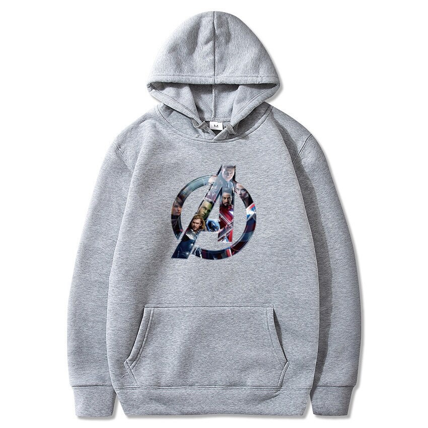 avengers high tech hoodie