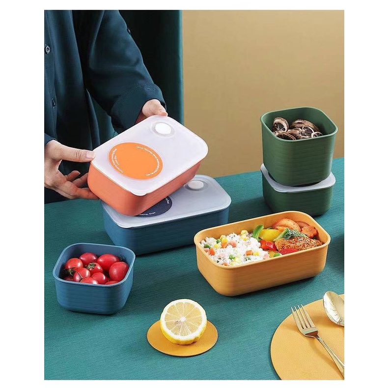 korean lunch box girls picnic cute microwavable airtight lunch box ...