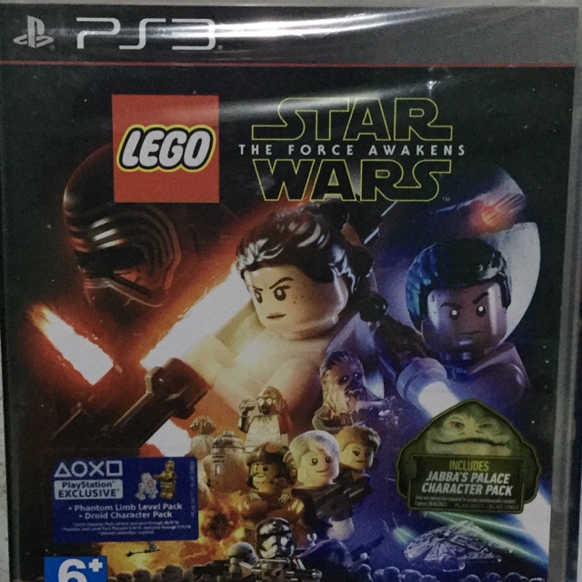 lego star wars for ps3