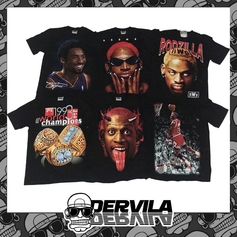 ☀️Dervila Men's clothing printed T-shirt fashion loose top #1