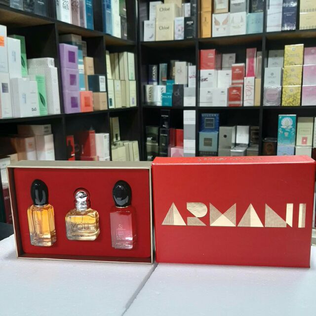 armani perfume gift set