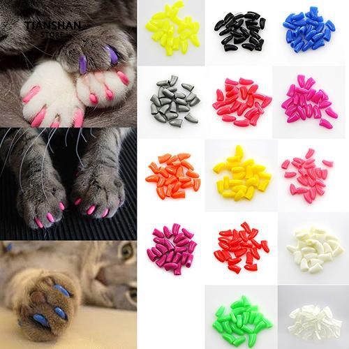 toe nail caps for dogs