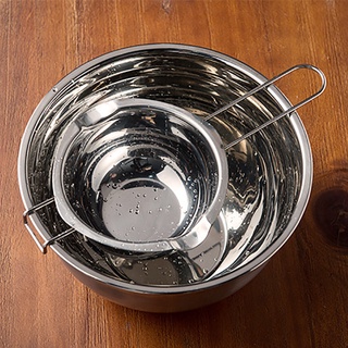 2Pcs Chocolate Melting Pot Double Boiler Milk Bowl Butter Candy Warmer Pastry Melt Pot Kitchen Dessert Baking Tool #8