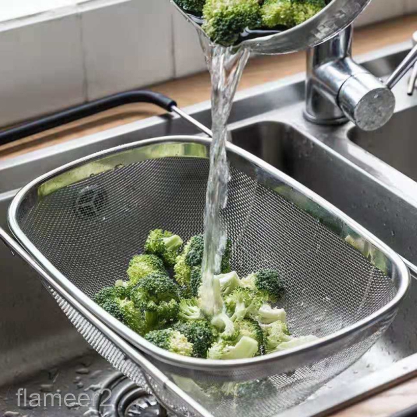 expandable colander
