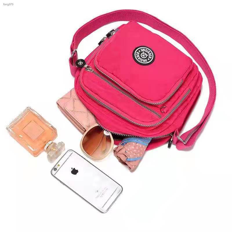 Amylim Kipling Sling Bag Fashion square celebrity same style (large