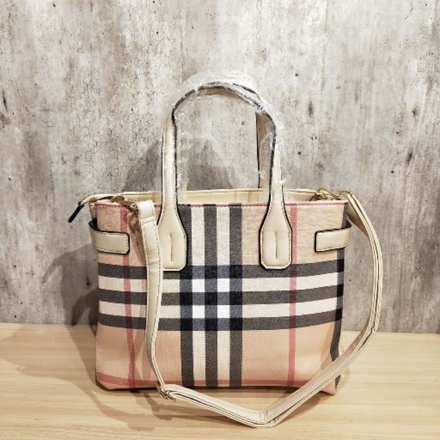 burberry inspired bag