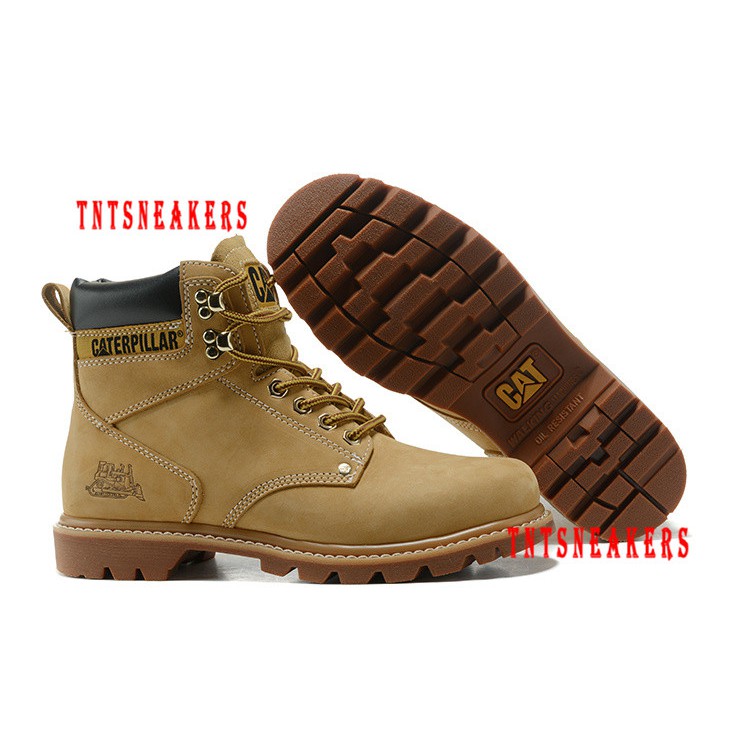 caterpillar steel toe boots price