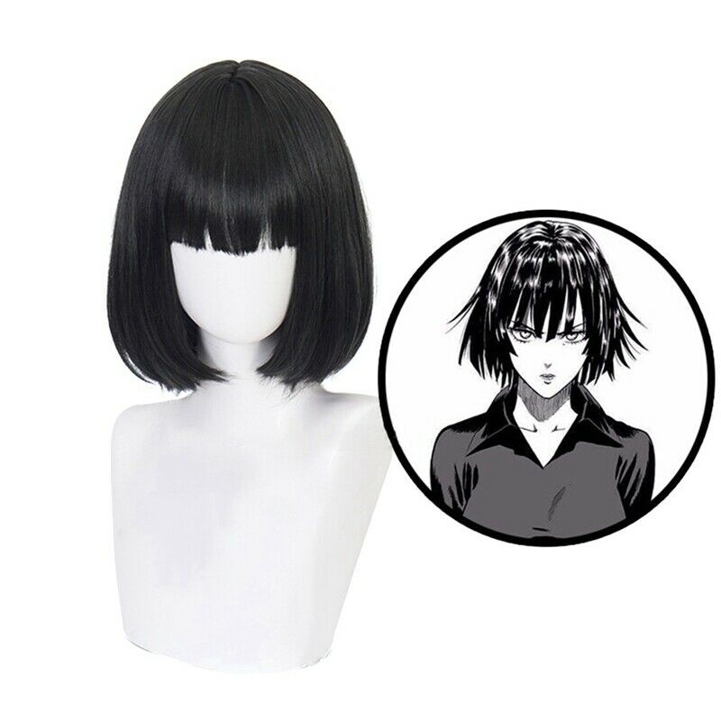 1pc Anime One Punch Man Fubuki Cosplay Full Wig Women S Medium