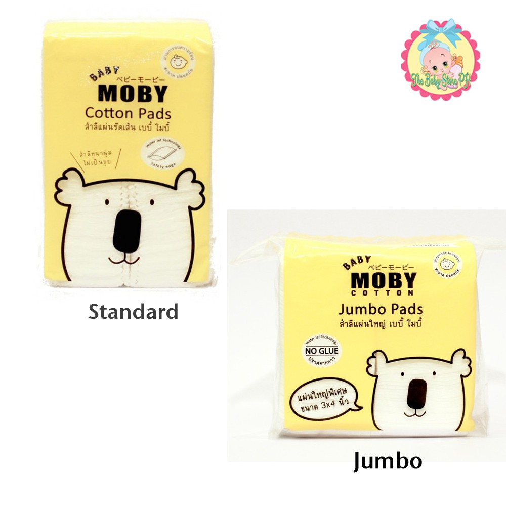 Baby Moby Cotton Pads Shopee Philippines